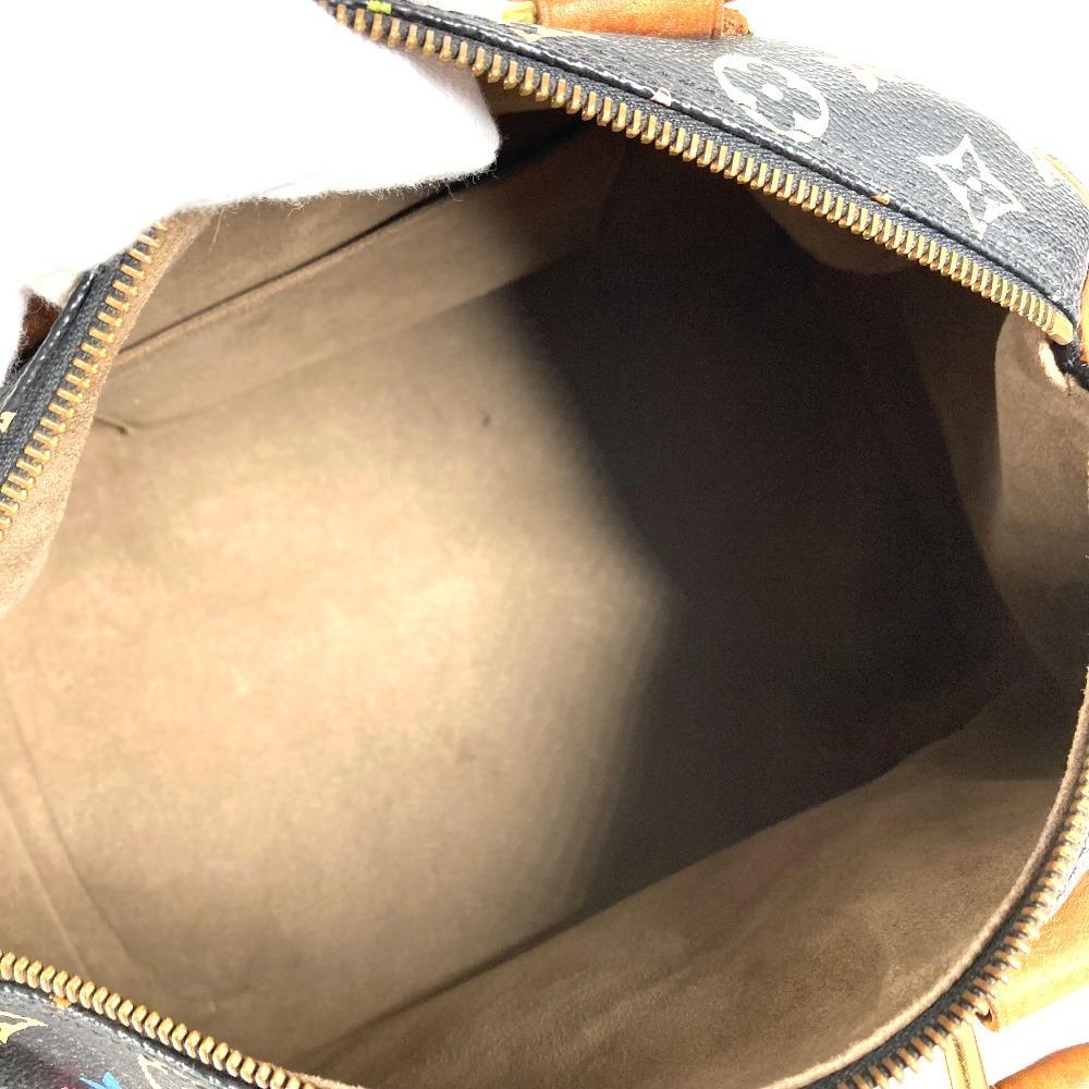 Louis Vuitton M92642  MonogramMulticolore Speedy30 Сумка-тоут Черный