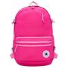 New Polyester Backpack Regular Unisex Rose Red 10021138-A23