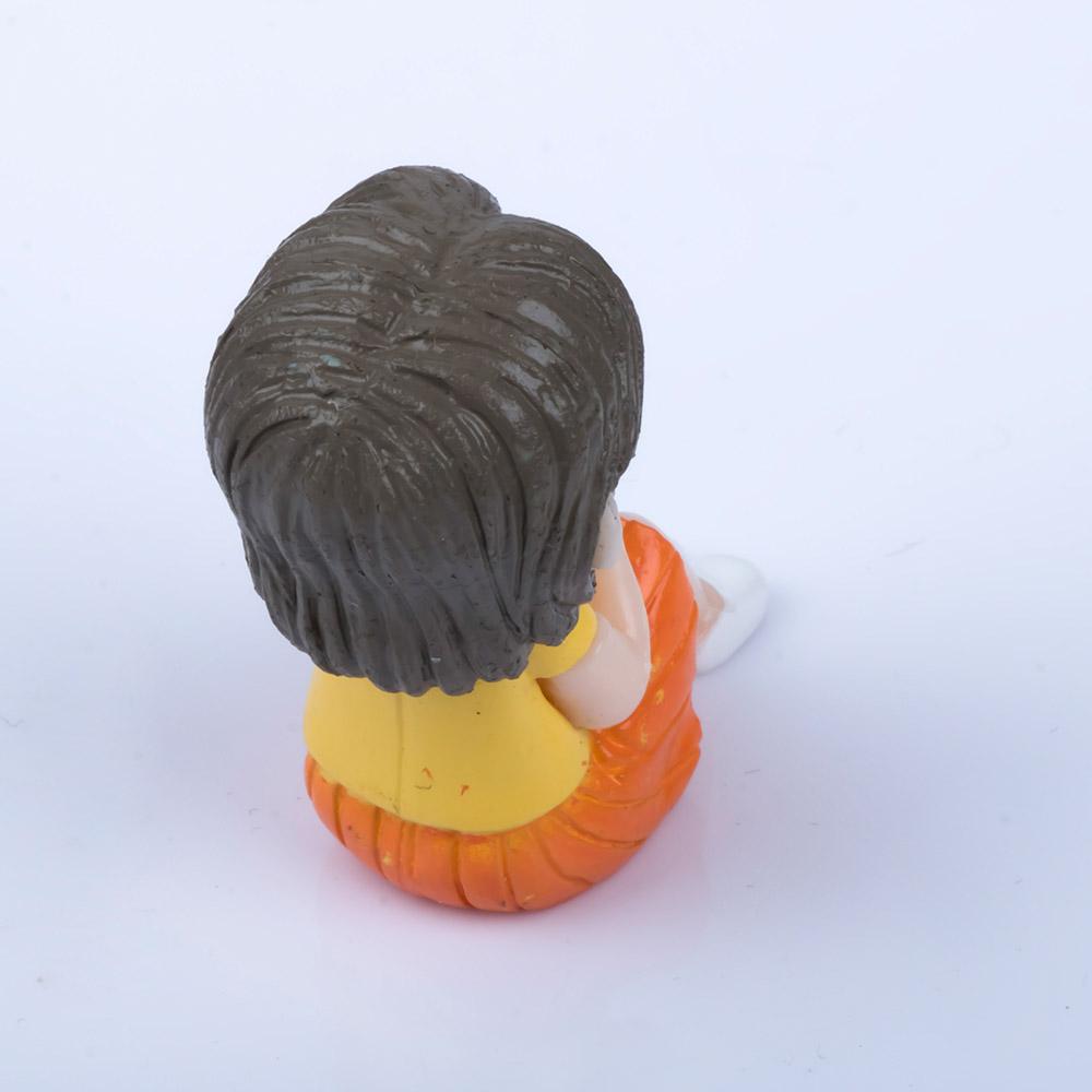 Пейзаж Дом Сад Мини DIY Поделки Украшения Миниатюрная Фигурка Украшение Пара Милые Подарки