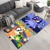 Bluey Customized Name Floor Mat Perfect for Decorate room Study room Game Room Dormitory Antislip Carpet Anime Office Decor Gift for Festivals