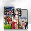 Roronoa Zoro ONE Sanji PIECES Luffy Phone Case for Samsung Galaxy S25 S23 S22 S24 FE Ultra Plus A56 A05 A06 A15 A16 A57 S7 Edge