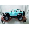 Jozen Dart Max Масштаб 1/24 Радиоуправляемый Джип Wrangler Rubicon JRVT111-BL Синий