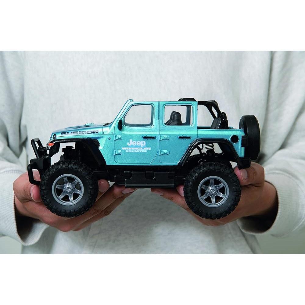 Jozen Dart Max Масштаб 1/24 Радиоуправляемый Джип Wrangler Rubicon JRVT111-BL Синий