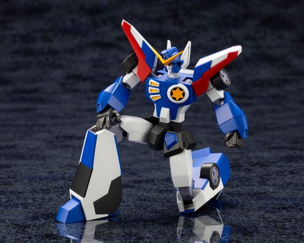 Kotobukiya Легендарный Герой GX Пластик 111 мм Высотой Da-Garn Da-Garn и Детали, Модель Без Масштаба, Прибл.