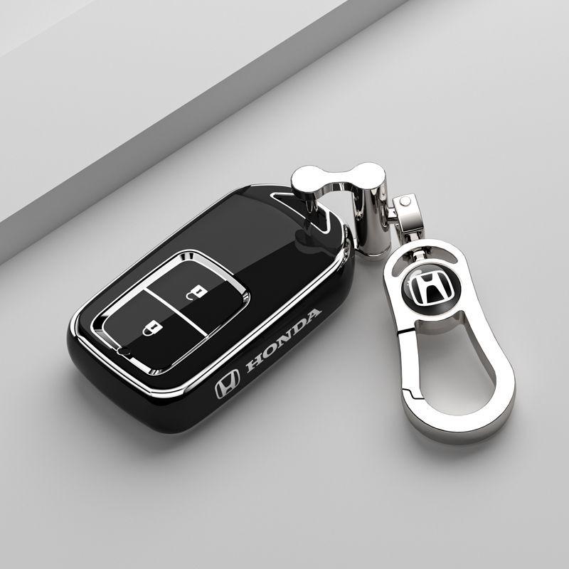 New Style Fashion TPU Car Key Cover Case Shell for Honda 2017 2018 19CRV Pilot Accord Civic Jazz Jade Fit HR-V Freed Accessories LV4