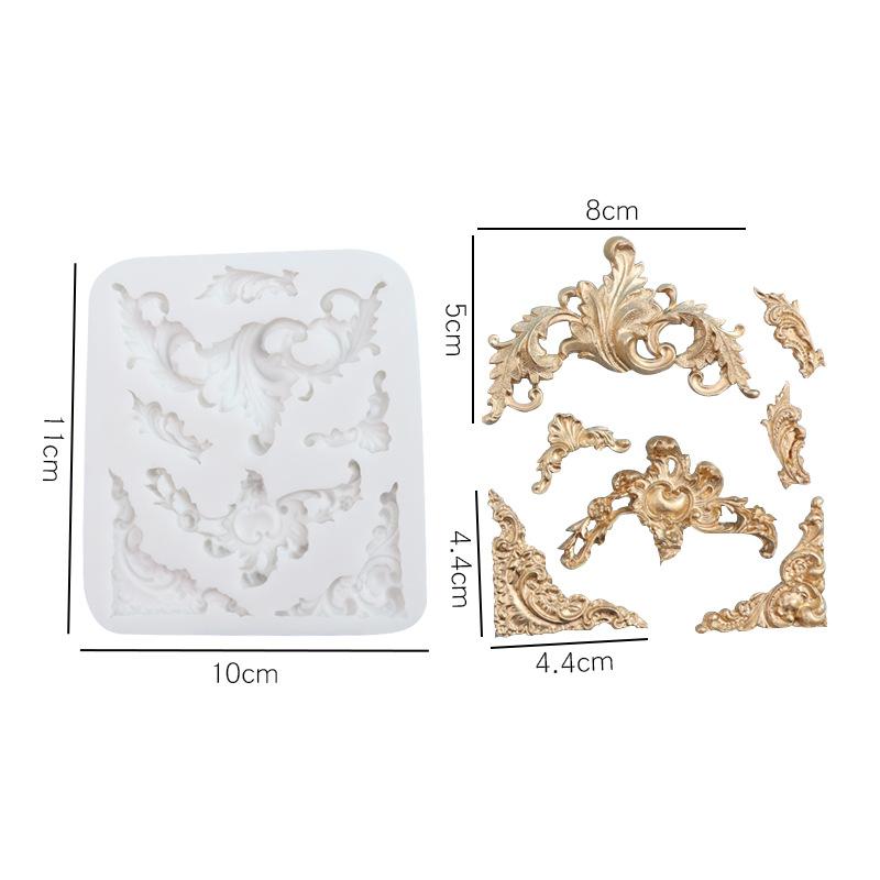 Силиконовые формы для цветов и виноградной лозы, декор для торта своими руками, инструменты для украшения торта, шоколадные конфеты из глины, сахарные ремесла