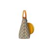 Gucci handbag Three-dimensional pineapple shape presbyopia Logo canvas patchwork Tote bag Tote bag shopping bag children's bag children's style ebony