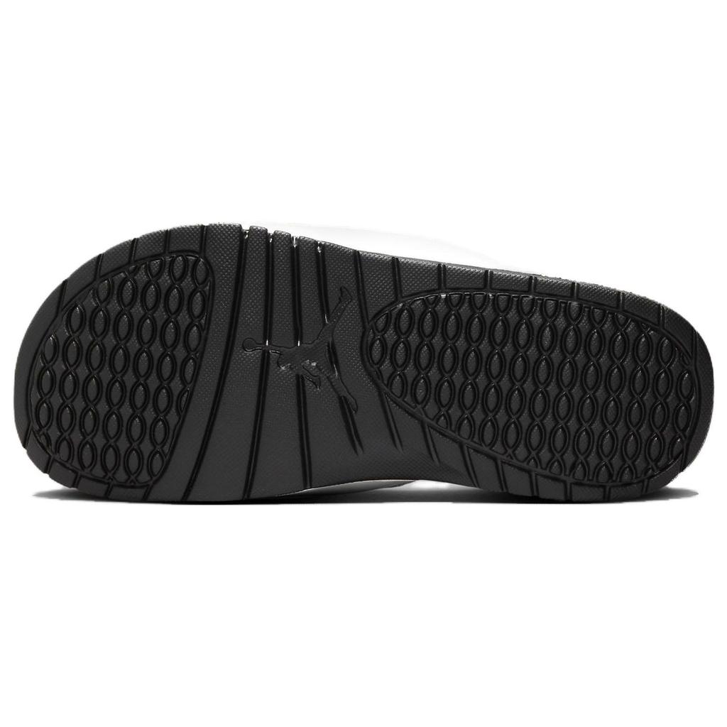 Кроссовки Air Jordan Hydro 11 Retro Slide Gratitude для мужчин, белые с золотисто-черным покрытием, модель FN2452-170