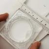 Floating Coin Display Case Rotatable Coin Protector Sleeves Coin Container Box  Decoration Crafts