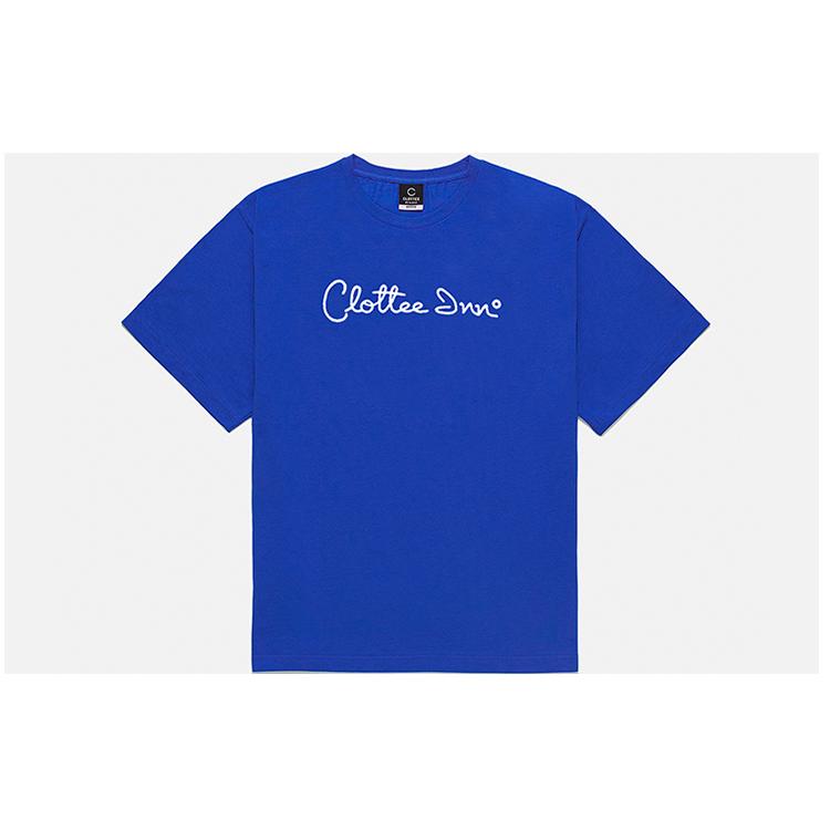 CLOT T-Shirts Unisex Crew Neck Moderate Straight Fit CTTE21SU1001