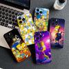 Anime The S-Simpsons Bart for Samsung Galaxy Note 20 Ultra 10 8 9 S10 Plus Lite S8 A70 A24 A25 S10E A21S A37 A57 A55 A7 Case