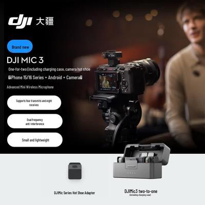 DJI Беспроводная микрофонная система Mic 3