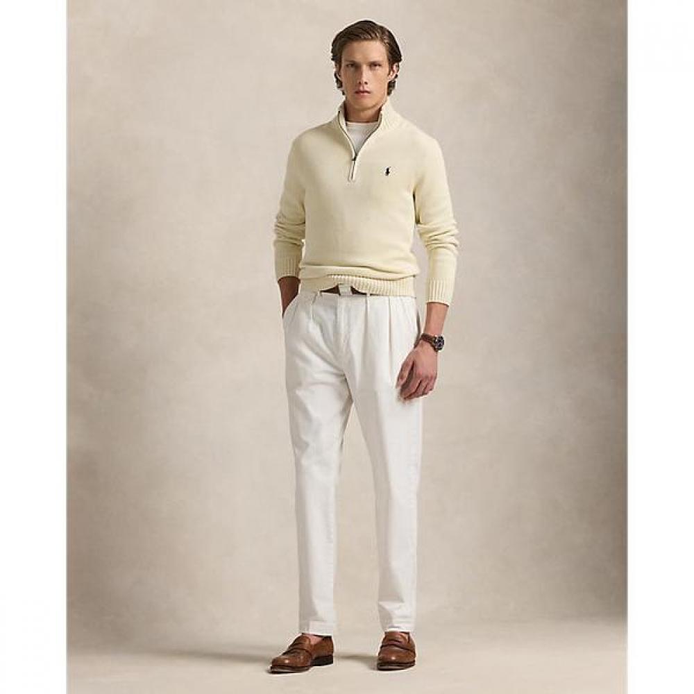 Polo Ralph Lauren Мужской хлопковый свитер на молнии quarter zip Mnposwe16822188101