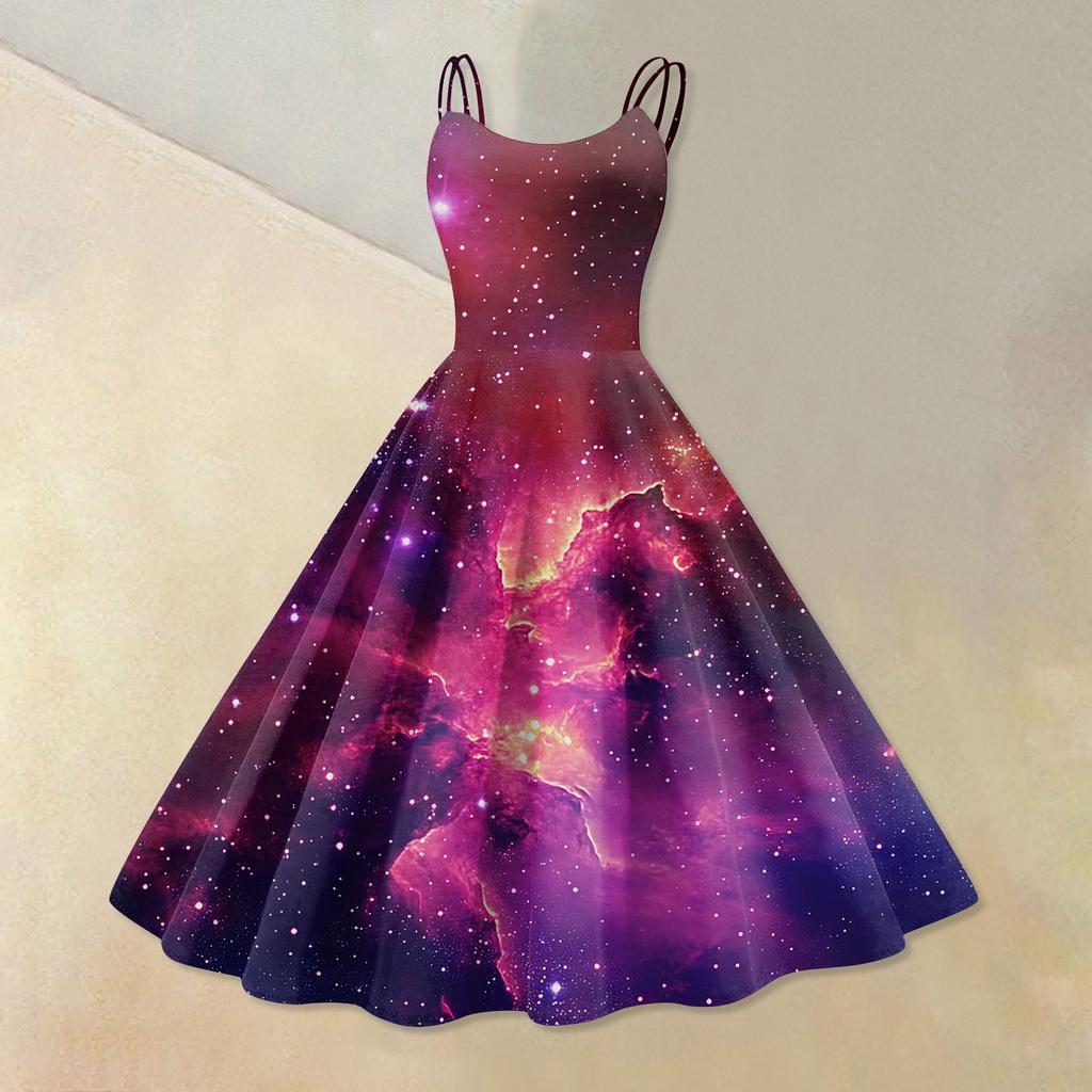 Женское модное коктейльное платье без бретелек с принтом в готическом стиле, панк, винтажное платье.