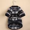 Dog Theremal Winter Fashion Ethnic Style Hooides for Small Dogs Warm Fleece Spring Autumn Pet Dog Clothes Puppy Pullovers Outfit