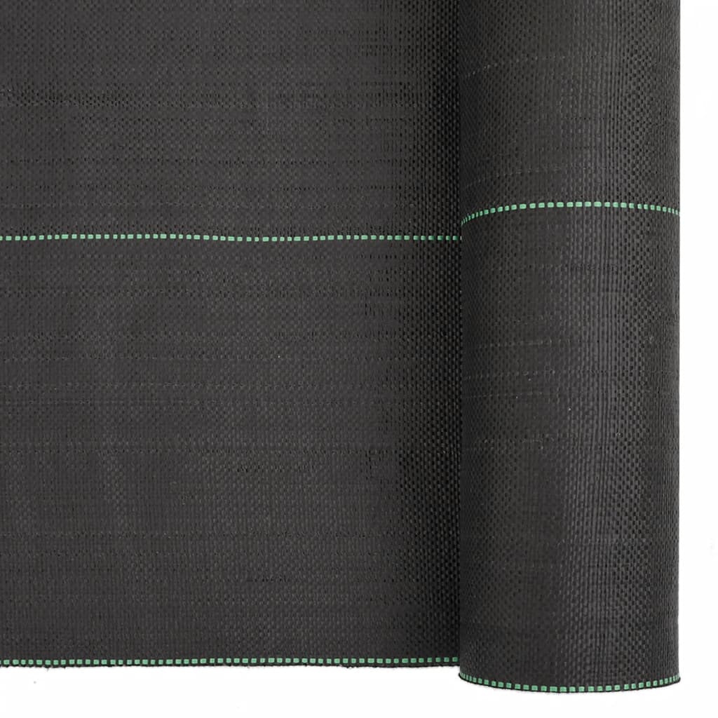 Weed Control Fabric Black 1.5x100 m PP