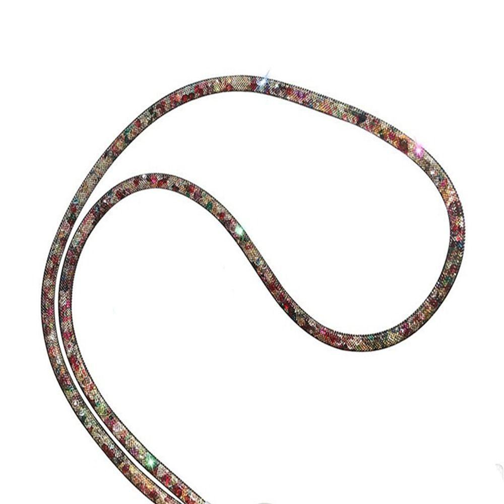 Girl Women Multi Color For Keys Id Card Phone Strap Keyring Retractable Lanyard Lanyard