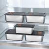 3/2/1/0,6 л нержавеющая сталь холодильник ящик для хранения продуктов с пластиковой крышкой готовить еду свежесть сохранение коробка пикник коробка