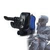 KUKUAN Helmet Mount Suitable for GoPro Chin Mount Motorcycle Helmet Chin Mount Required for Vlog Shooting Accessory Neck Hanging Horizontal