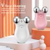 Микротоковая массажная машина для лица V-Face Shaping, машина для подтяжки лица против морщин и уменьшения двойного подбородка