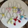 Adjustable Tulip Gauze Curtain Tie Decorative Curtain Tie Rope Flowers Curtain Straps Beautifully Heart Curtain Binding