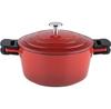 Saucepan Kelomat Keramika RED, 20 Cm (3420-385)