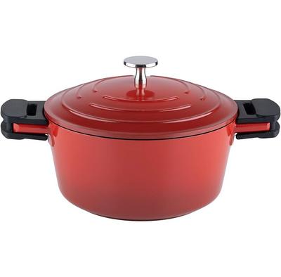 Сотейник Kelomat Keramika RED, 20 см (3420-385)