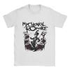 Мужская футболка My Chemical Romances Смешные футболки с коротким рукавом и круглым вырезом 100% хлопок Летняя одежда