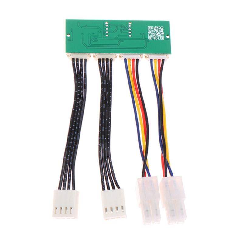 Эмулятор вентилятора 12В 4-контактный симулятор вентилятора контроллер специально для S21 S19K компьютерные офисные потребности в охлаждении