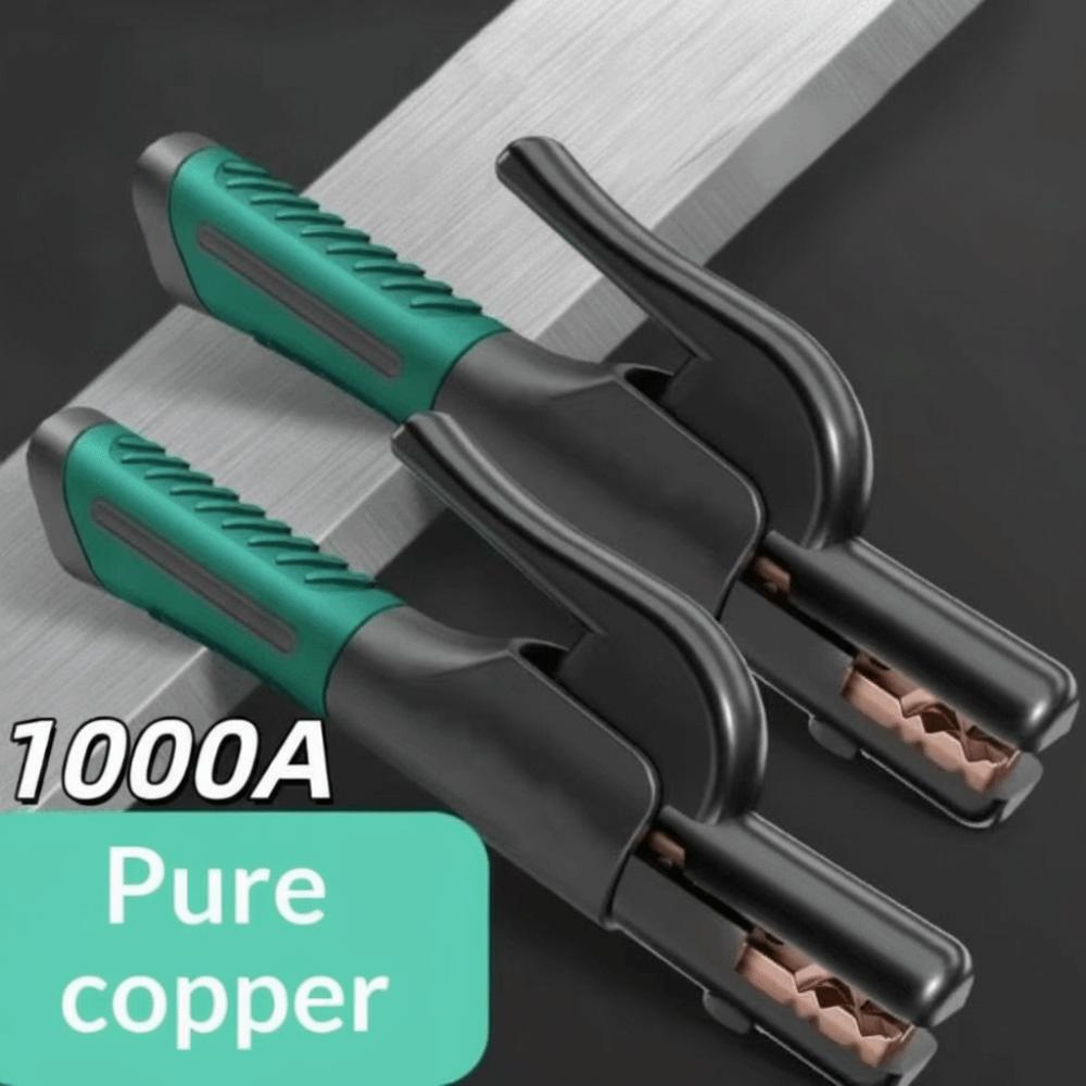 Heat Resistant Welding Electrode Holder Insulated Handle Electrode Holding Clamp Electric Welding