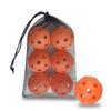 Storage Mesh Bag 26 Holes Pickleball High Bounce Pickleball Training Balls  Racket Sports