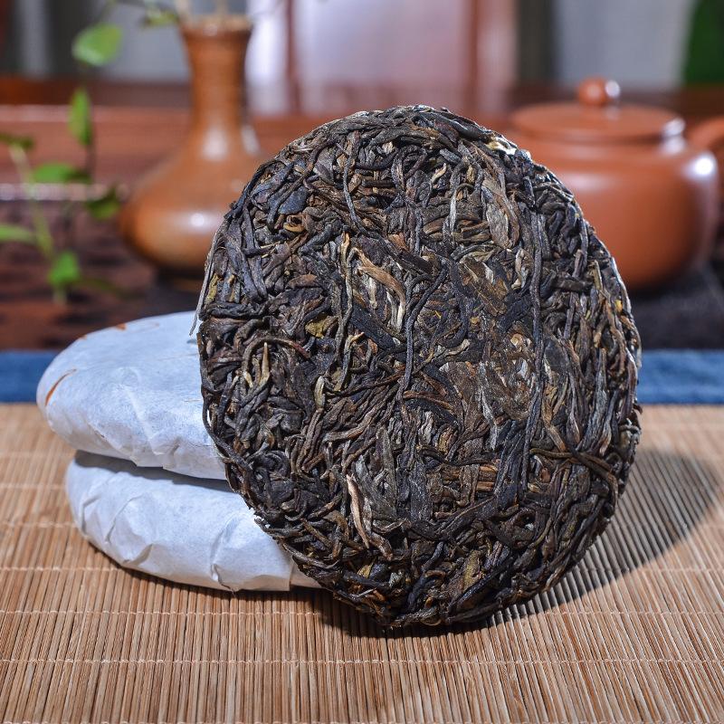 Bingdao Raw Puer Ba Wai Древнее чайное дерево Шэн Пуэр 100гx2