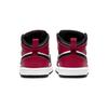 Jordan 1 Mid Chicago Toe TD 640735-069