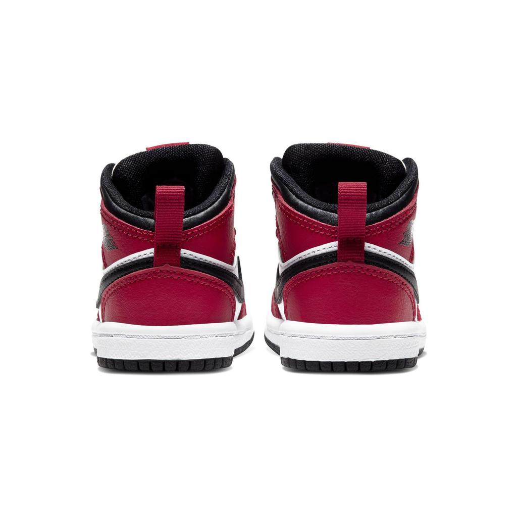 Jordan 1 Mid Chicago Toe TD 640735-069