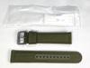L0DG013N0 SEIKO Prospex 21 мм Ремешок Нейлоновый Кожаный Ремешок Зеленый для via & SBDL033/ V172-0AL0 (Доставка Nekoposu)
