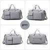 Foldable Travel Bag Large Capacity Men/Women Sports Fitness Bag Short Distance Travel Luggage Storage Bag Shoulder Bag