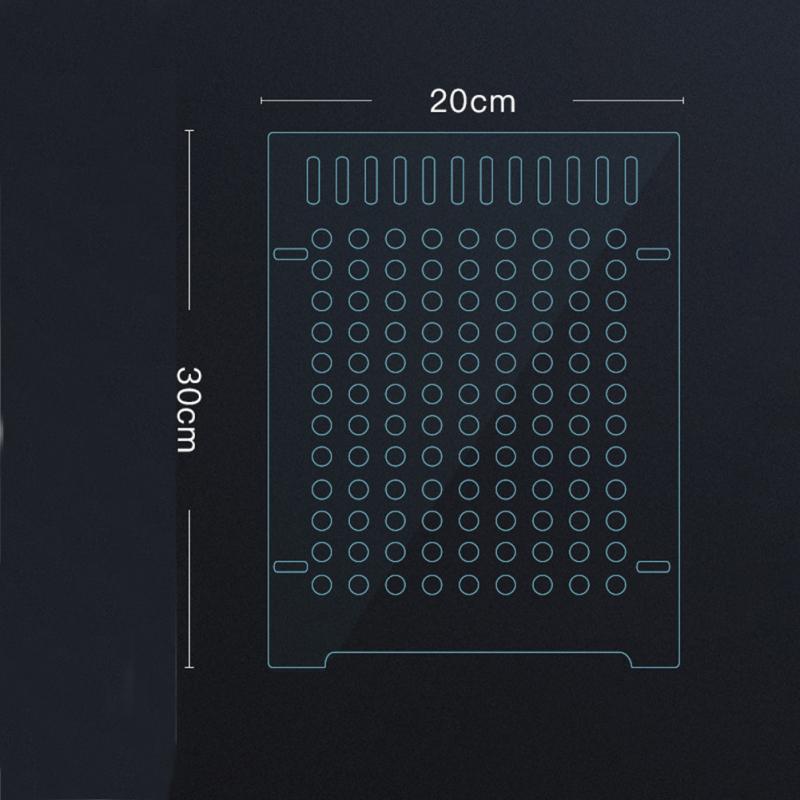 Transparent Acrylic Divider With Suction Cup Fish Tank Aquarium Accessories For Fighting Sick Fish