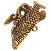 Латунный карп Декор для настольных статуй Tablescape Vintage Fish Изысканные украшения для дома