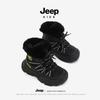 Детские водонепроницаемые снегоступы JEEP 2025 Зимние, на бархатной подкладке, Утепленные детские хлопковые ботинки.