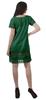 Moomaya Cotton Flex Casual Solid Beach Summer Outfit Womens Cocktail Dresses