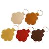 Pet Hair Keepsake Keychain Dog Cat Paw Shape Hair Storage Pendant Keychain Memorial Collection Keychain with Keyring Pet Memorial Gift