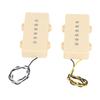 2pcs Guitar Single Coil Pickups Humbucker Pickups Alnico 5 Replacement for Jazzmaster Electric Guitar