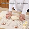 Silicone Pad Baking Mat Sheet Kneading Dough Mat with Measurement Kitchen Rolling Mat Cookies Pizza Fondant Making Mat