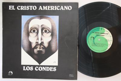 LP Пластинка LOS CONDES - El Cristo Americano LPP019 PENTAGRAMA Мексика Латинская Б/У