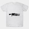 T Shirt Women Sniper Tee Harajuku Print Kawaii Tshirt Summer Short Sleeve Female T-Shirt Top Tee