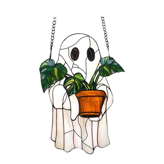 Призрак Ловец Солнца Акриловый Яркий Цвет Абажур Подвеска Вечеринка на Хэллоуин