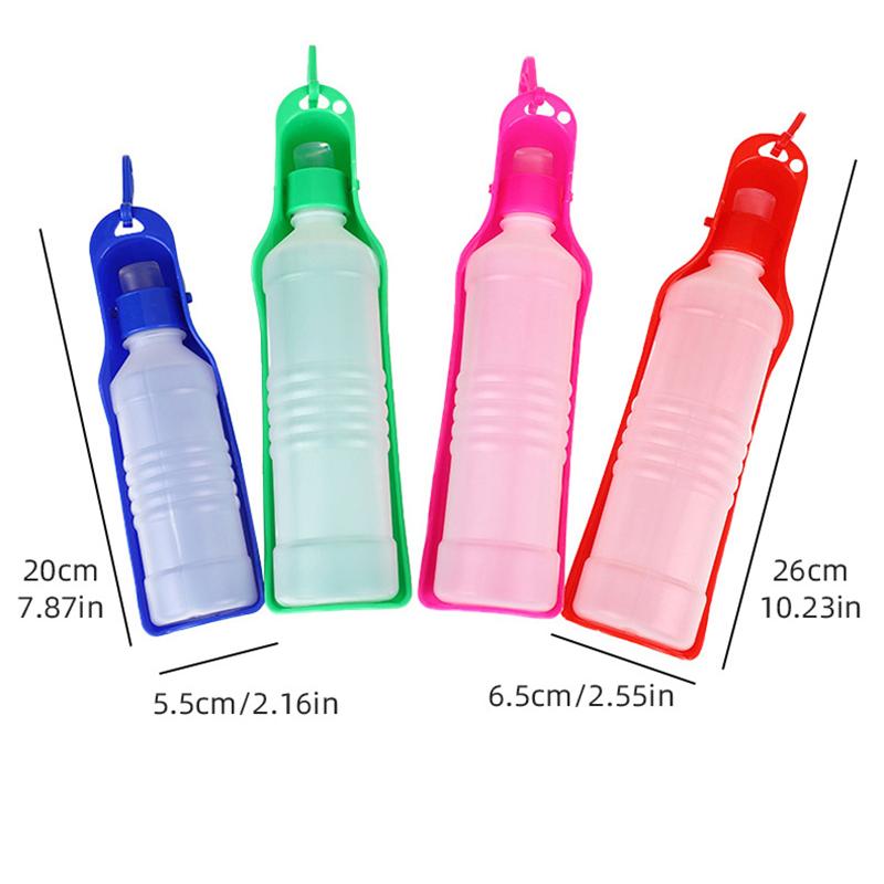 Portable Foldable Pet Water Bottle For Dogs Cats Outdoor Travel Walking Leakproof Bpa Free Automatic Water Dispenser Feeder Cup