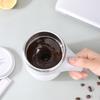 380ml Automatic Self Stirring Mug Coffee Milk Fruits Mixing Cup Electric Stainless Steel Lazy Rotating Mug Magnetic Stirring Cup.