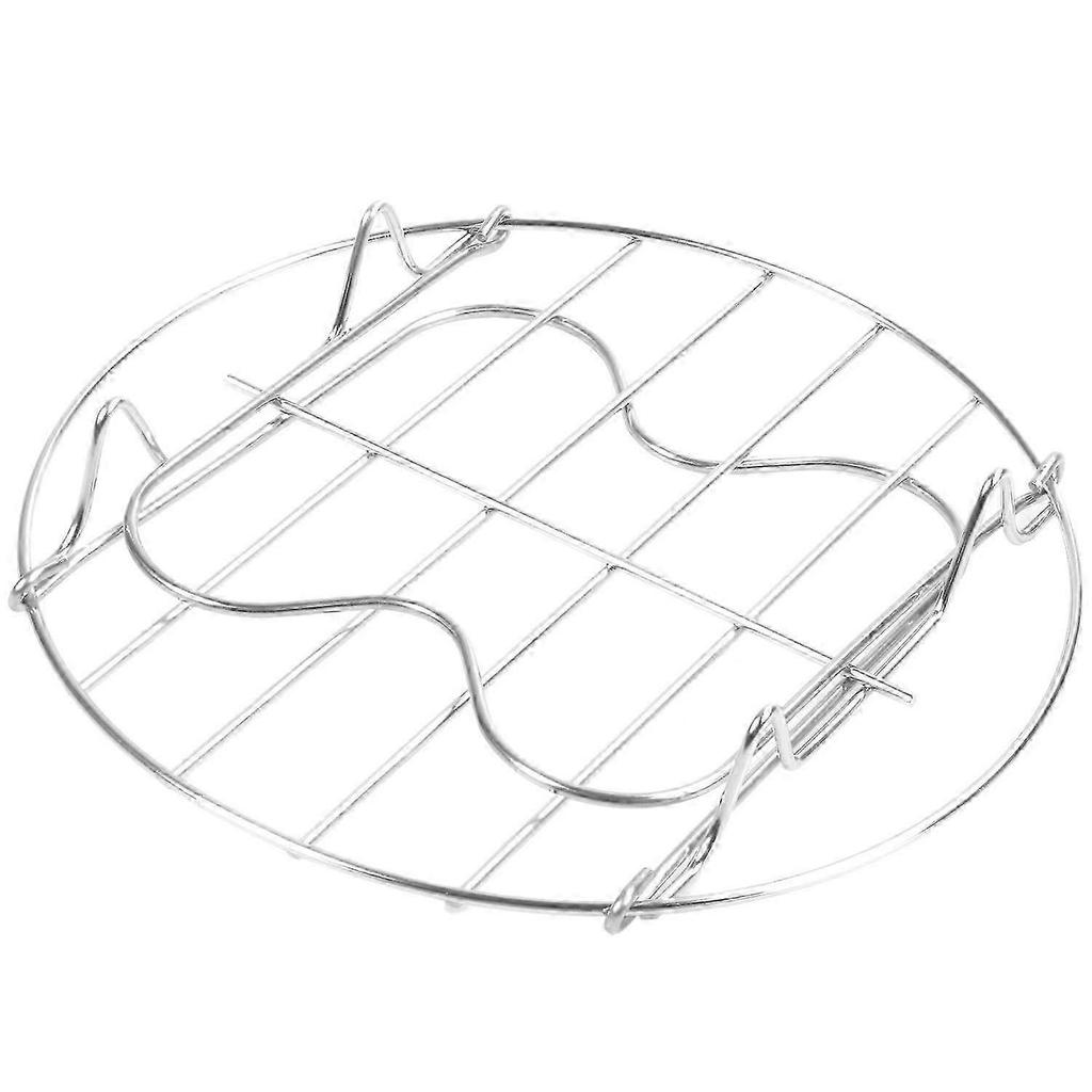 stainless steel pressure cooker trivet for 6 or 8 quart