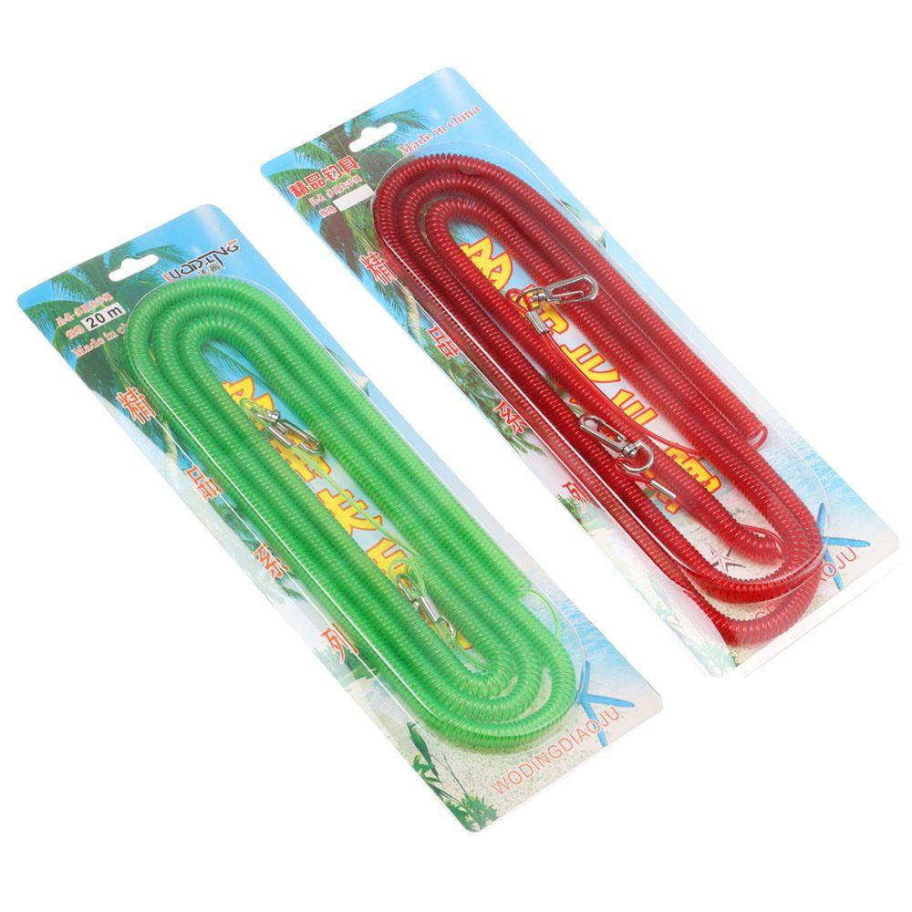 Fishing Tools Fishing Accessories Tether Fishing Lanyard Cable Cord Missed Rope Paddle Leash